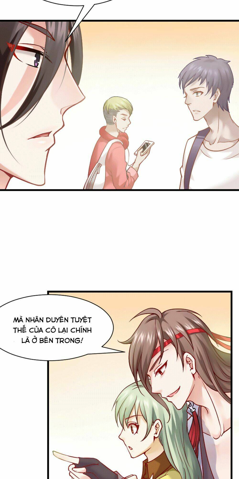 Vạn Năm Nhân Duyên Nhất Tuyến Khiên: Chapter 5