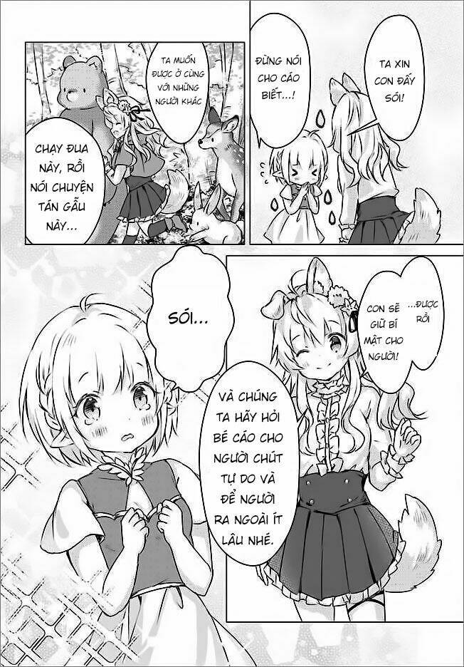 The Wolf Of The Small Forest: Chapter 2