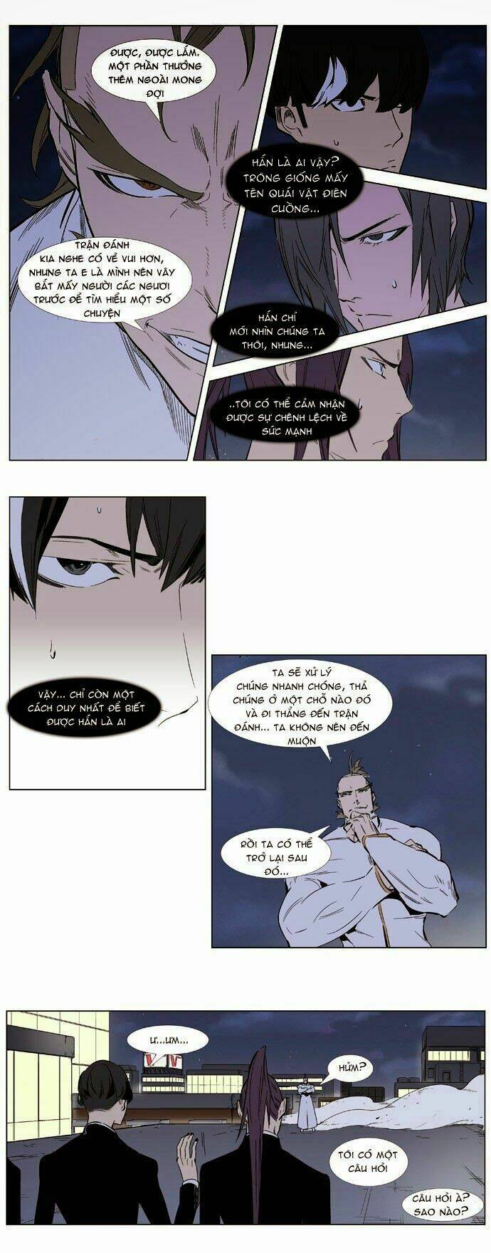 Ma Cà Rồng Quý Tộc: Chapter 319