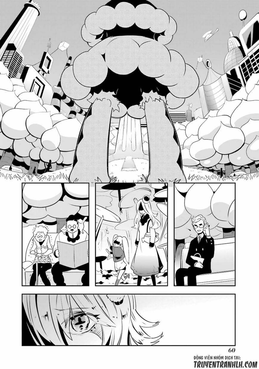 Yakushoku Distpiari - Gesellshaft Blue: Chapter 17