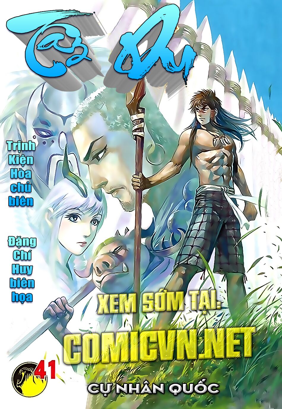 Người Trong Giang Hồ: Chapter 735