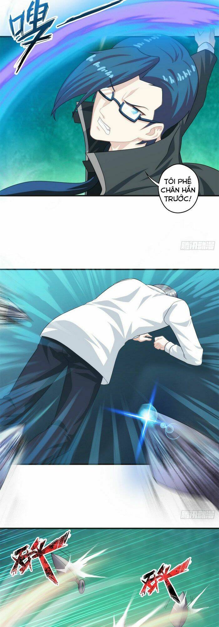 Ta Tu Linh Mạch Ở Hoa Hạ: Chapter 4