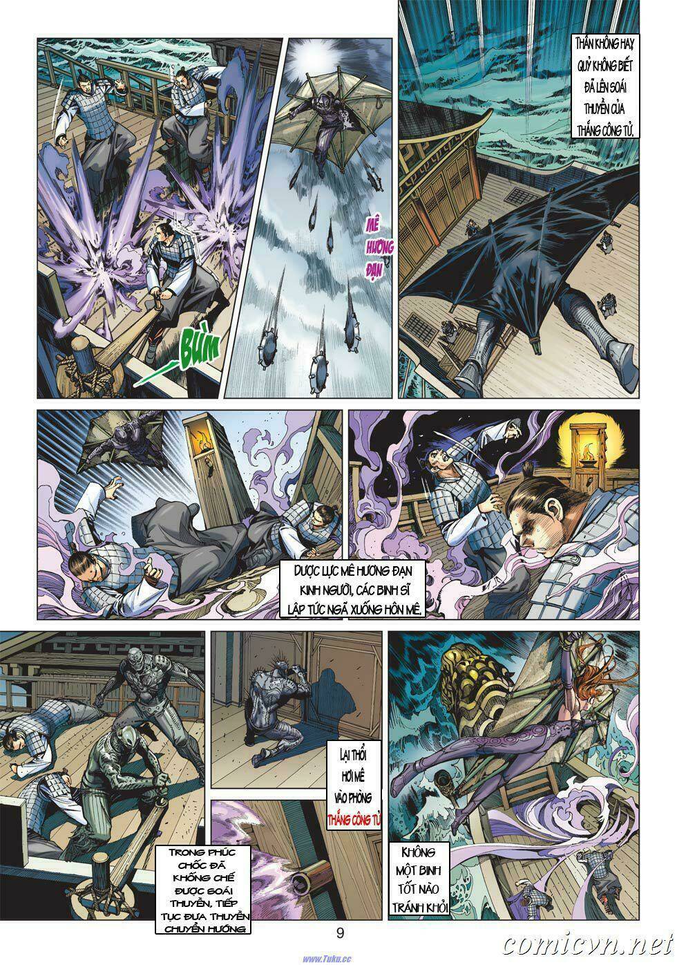 Xuân Thu Chiến Hùng: Chapter 1