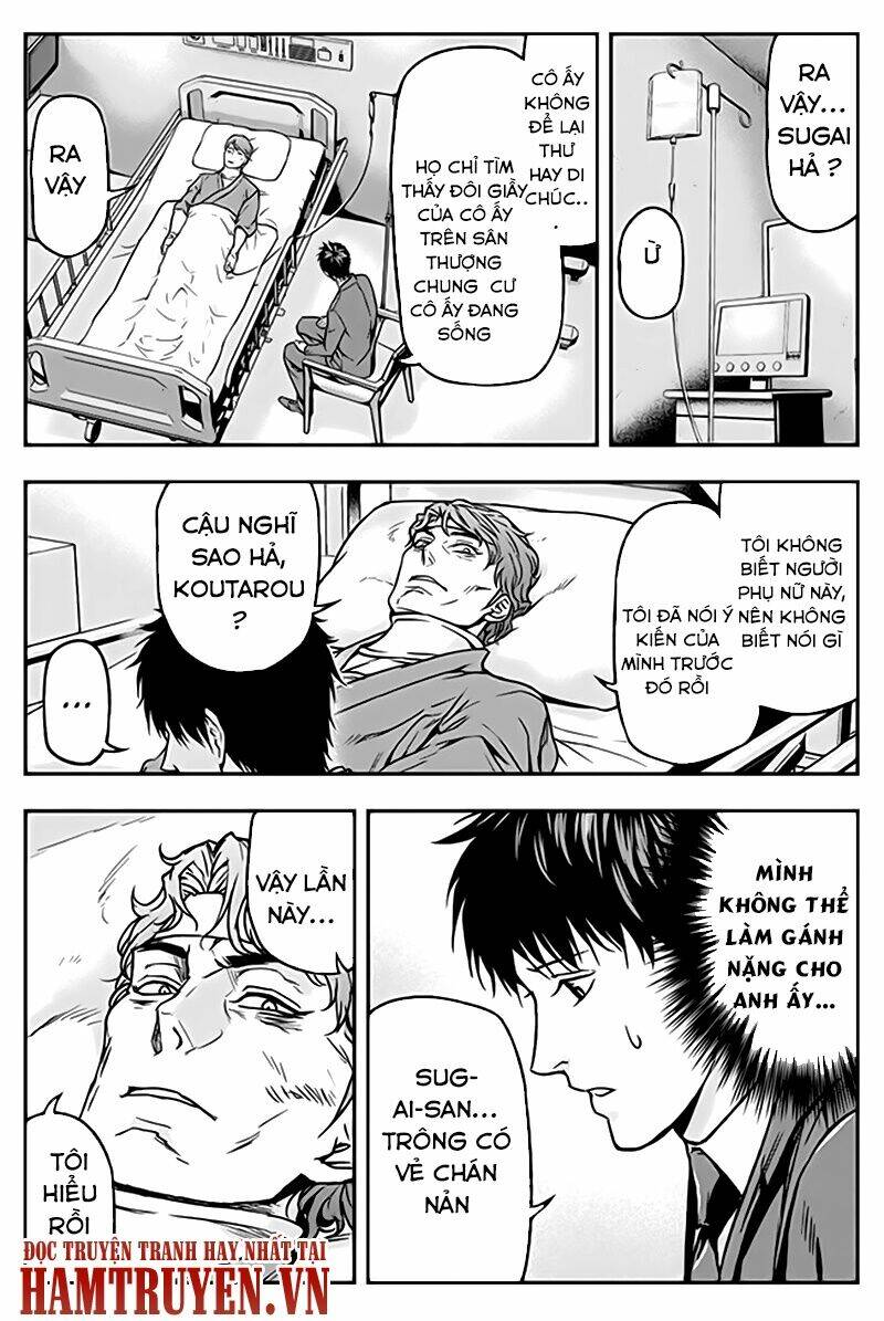 Roppongi Black Cross: Chapter 35