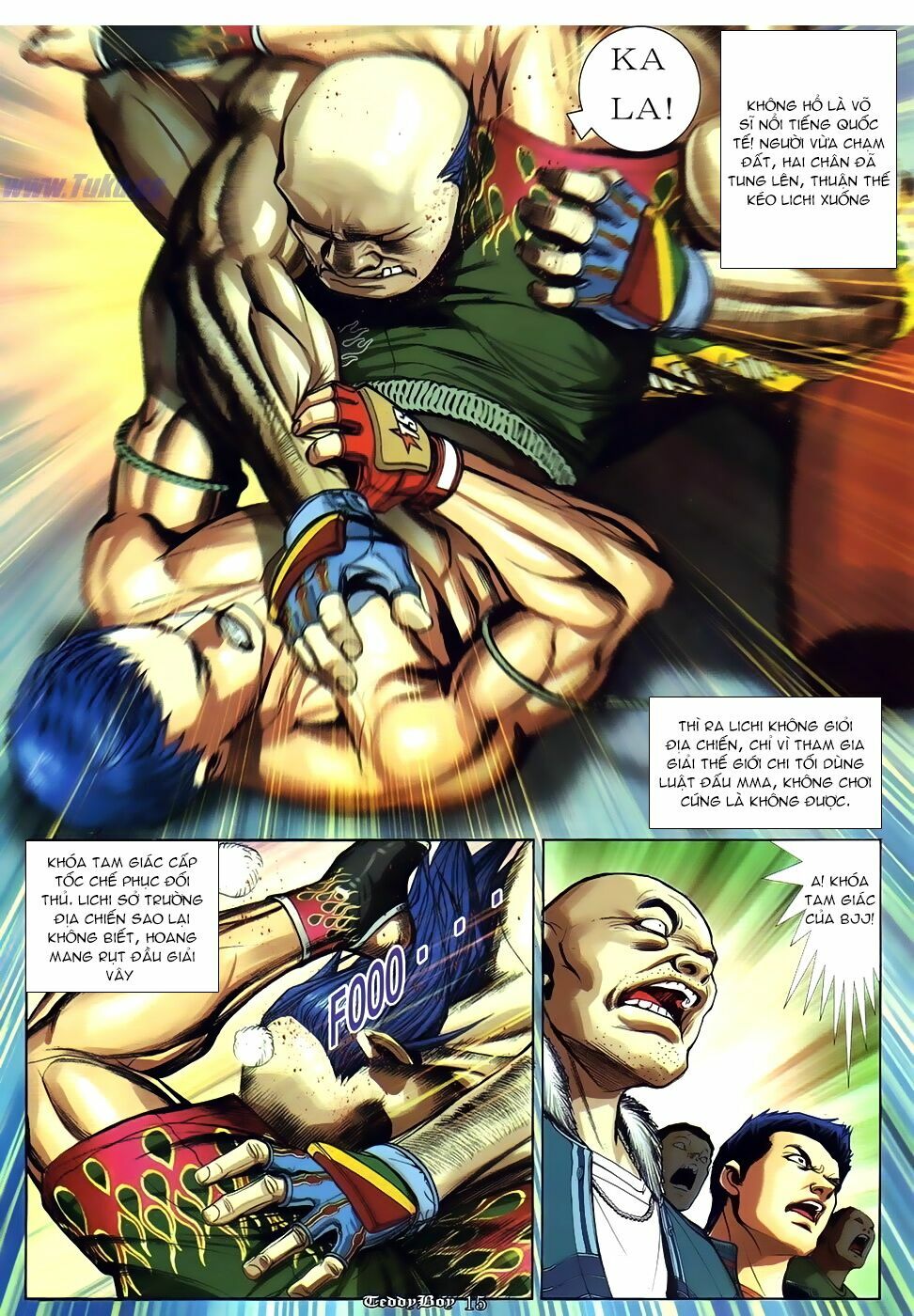 Người Trong Giang Hồ: Chapter 872: Hàn Tân ra trận