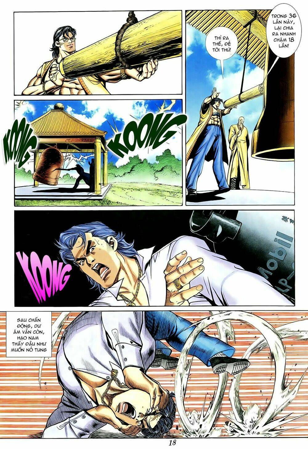 Người Trong Giang Hồ: Chapter 371