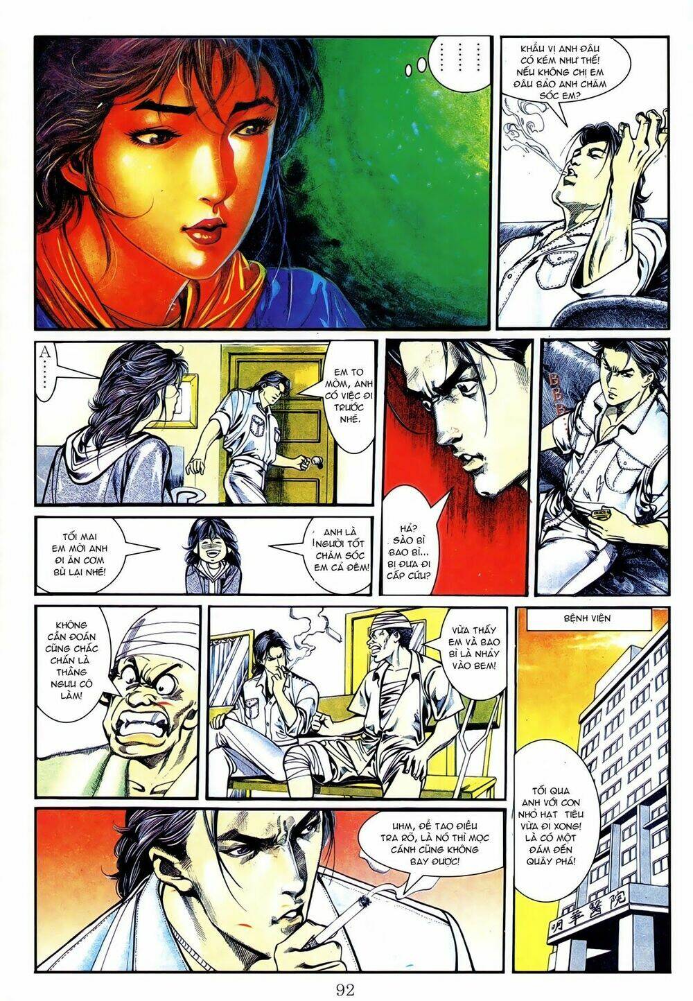 Người Trong Giang Hồ: Chapter 3