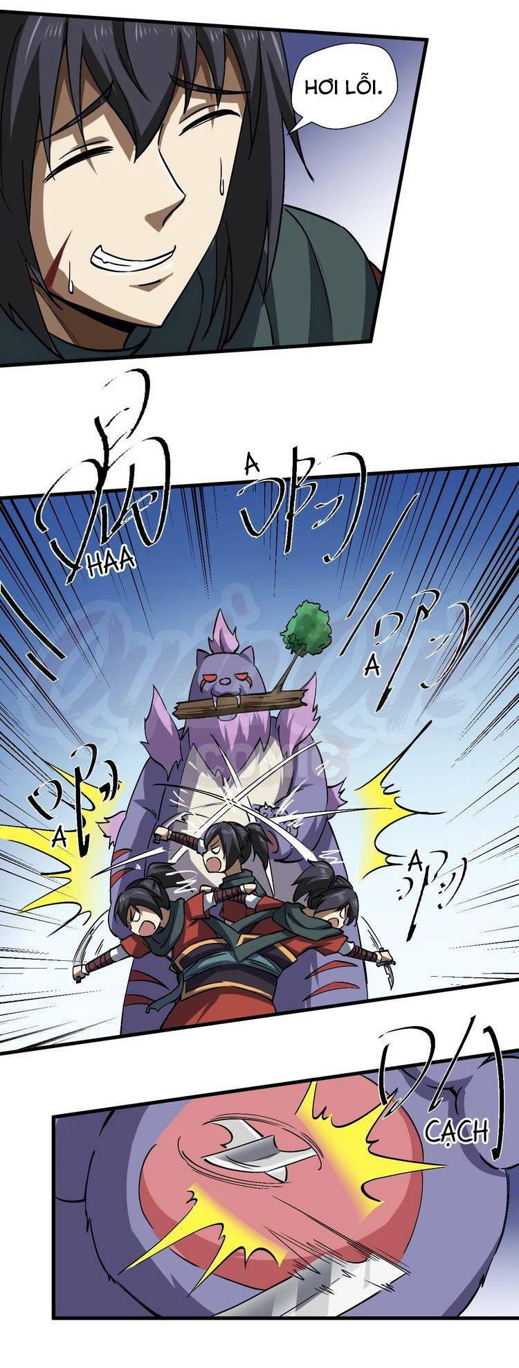 Đấu Hồn Đại Lục: Chapter 12