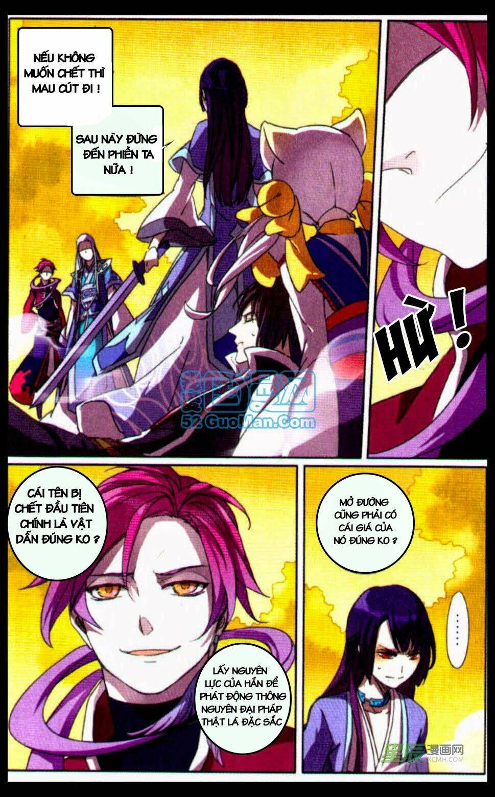 Thần Hoàng: Chapter 2