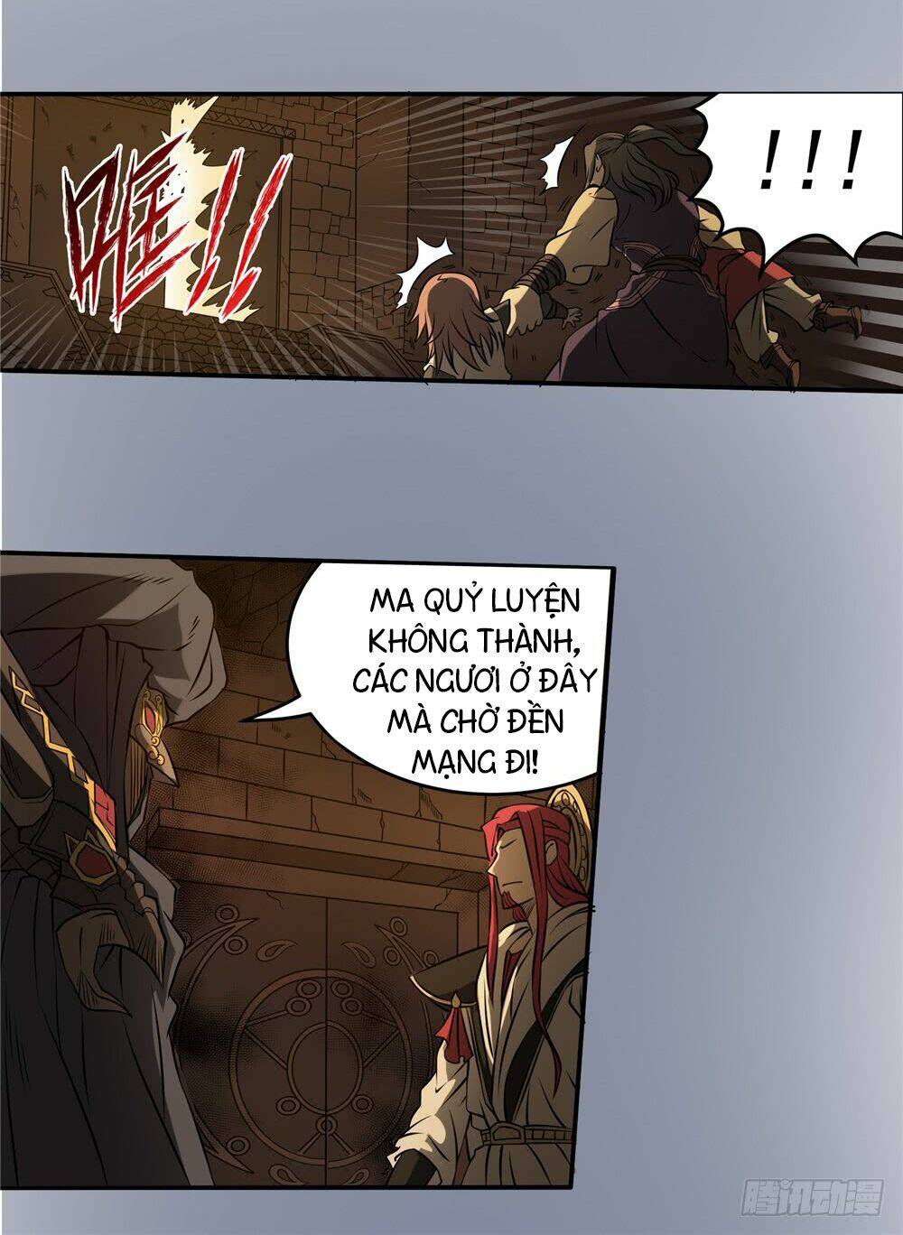 Hiệp Hành Cửu Thiên: Chapter 56