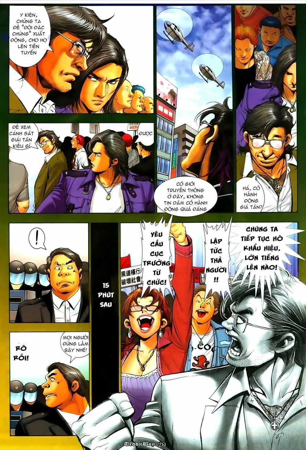 Người Trong Giang Hồ: Chapter 1085: Thiên Hạ Vây Công II