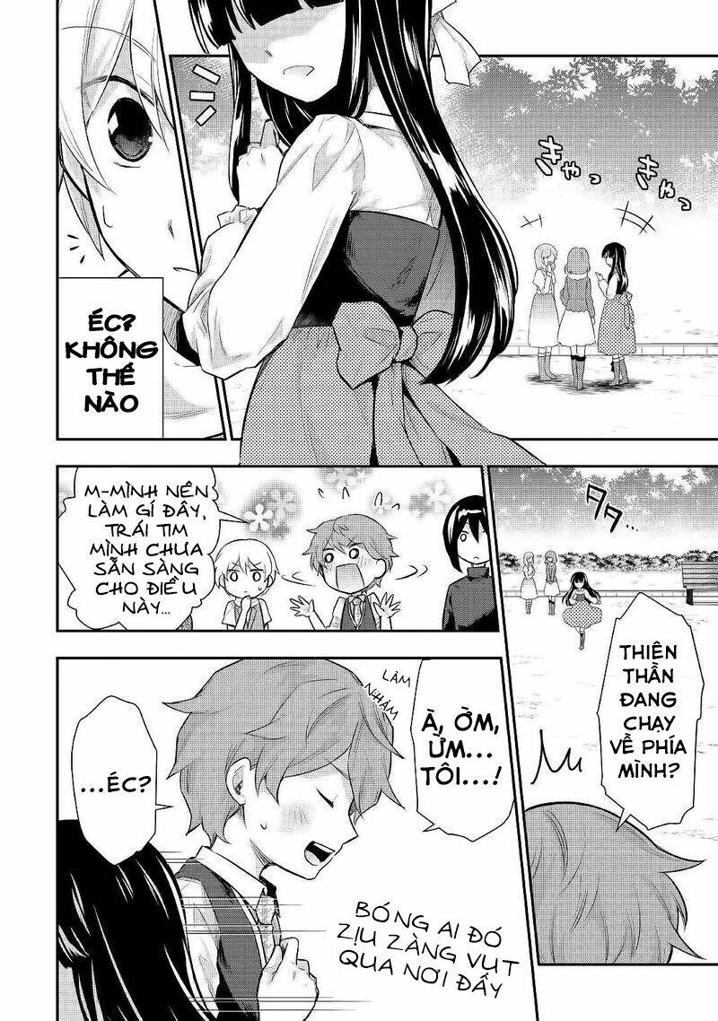 Tensei Ouji Wa Daraketai: Chapter 23
