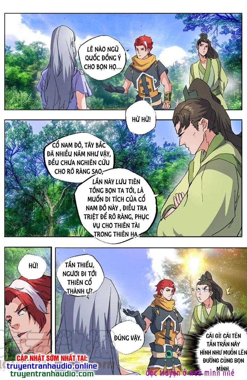Võ Thần Chúa Tể: Chapter 466