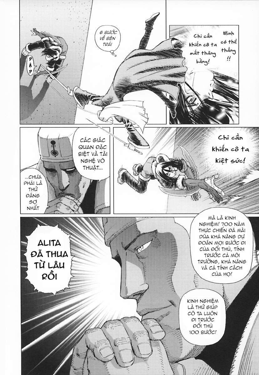 Battle Angel Alita Last Order: Chapter 33