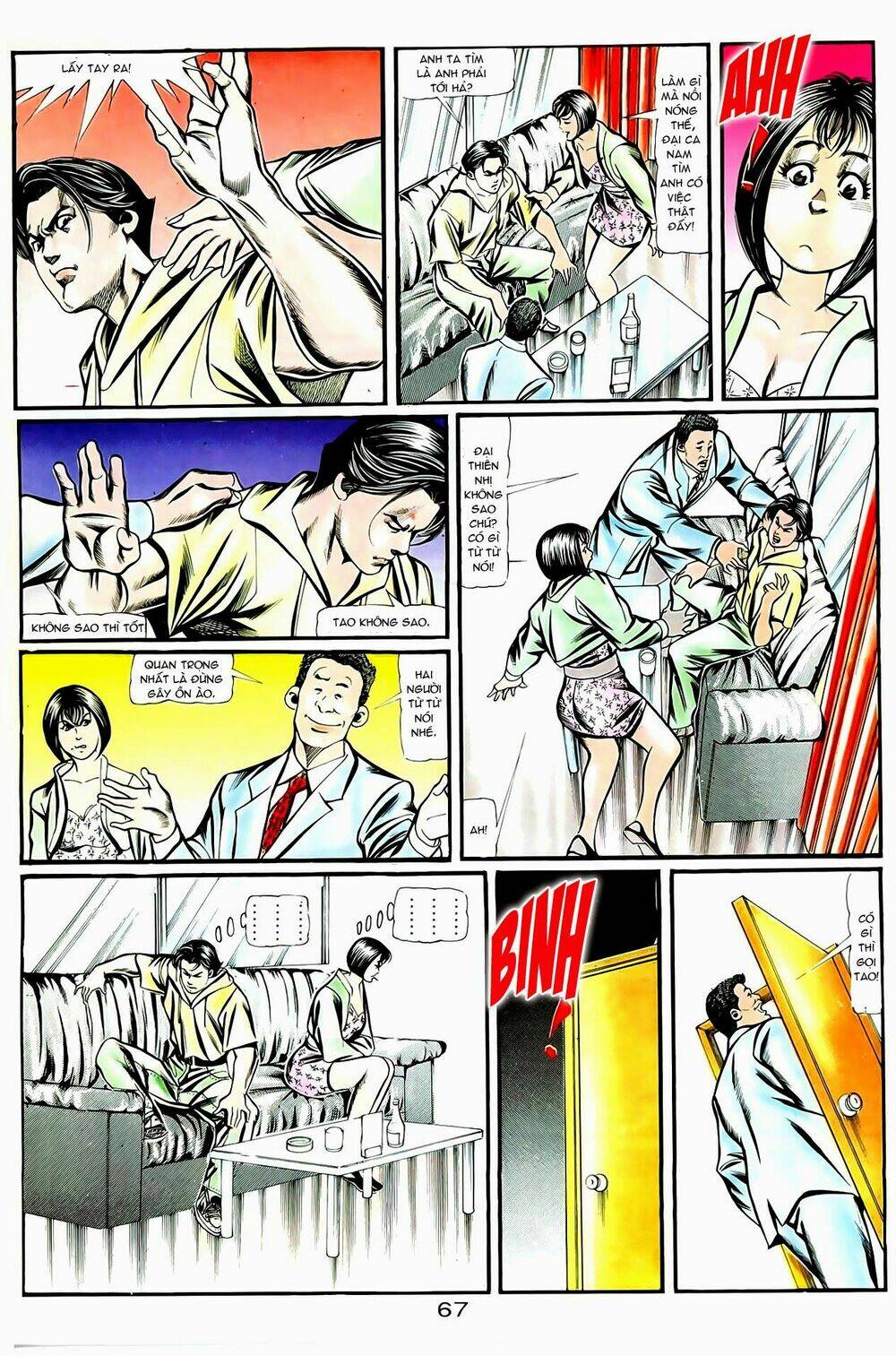 Người Trong Giang Hồ: Chapter 60