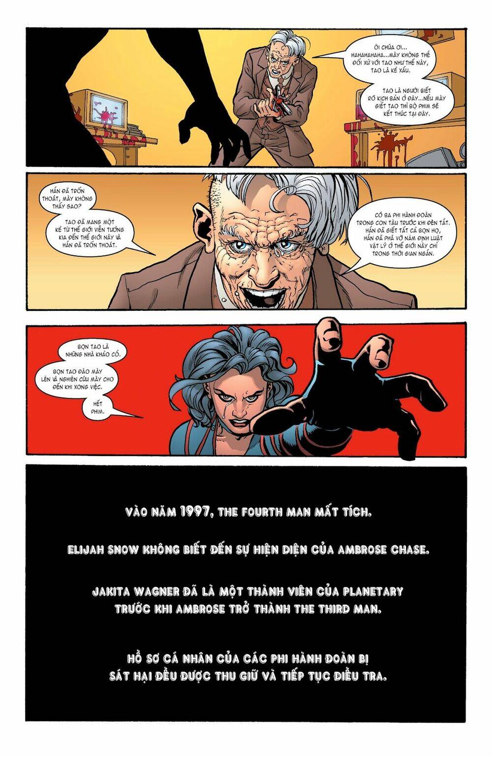 Planetary: Chapter 9