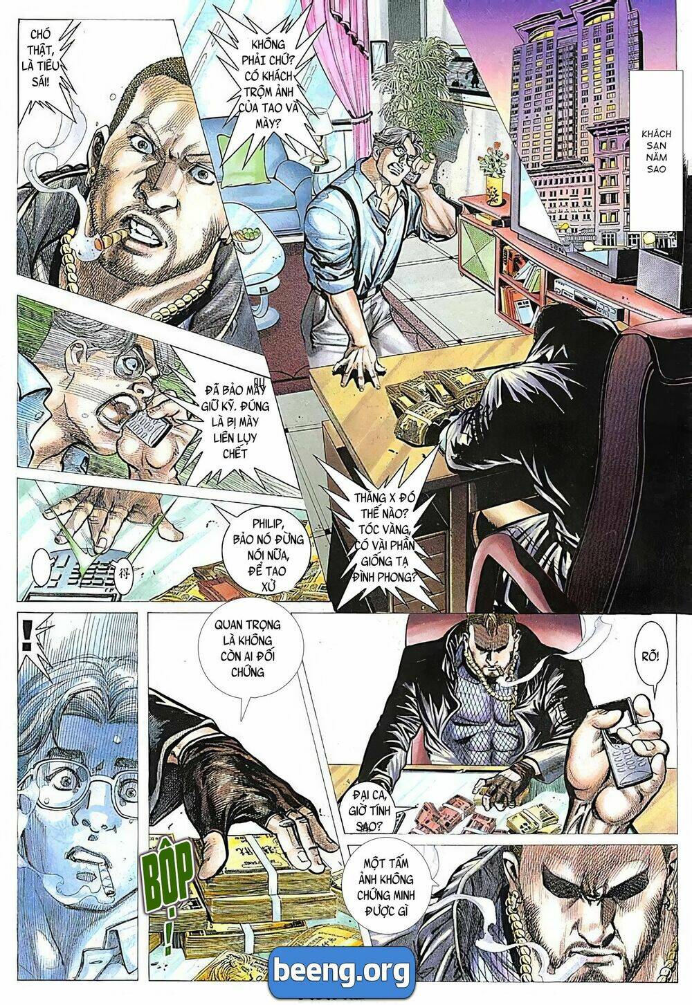 Hỏa Võ Anh Hùng: Chapter 78