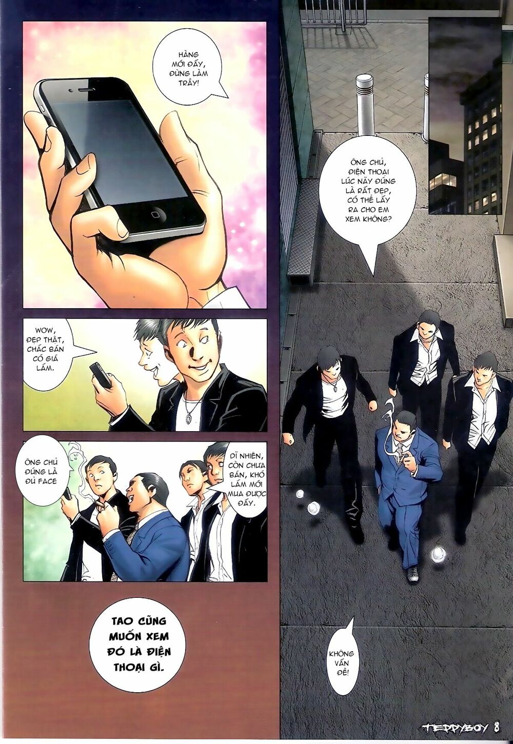 Người Trong Giang Hồ: Chapter 1356: Nam Ca vs Mẹ Đẹp