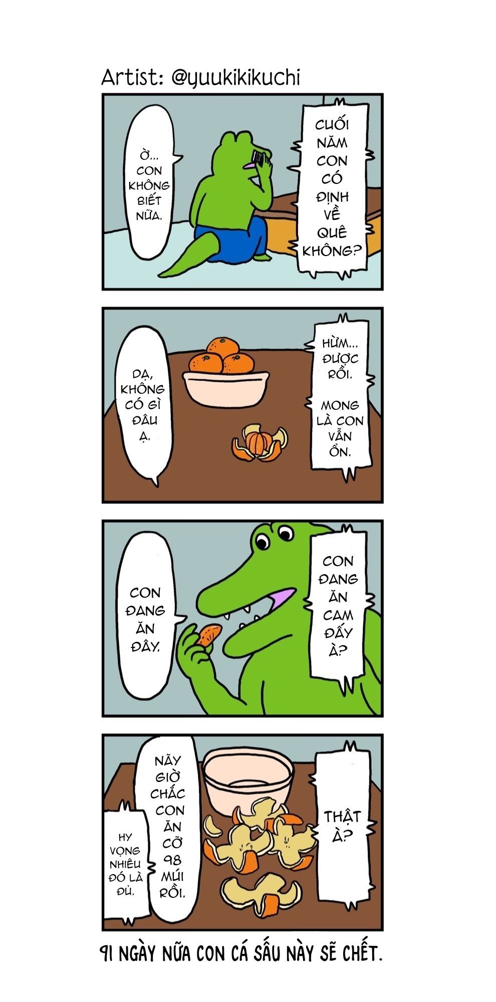 100 Ngày Nữa Con Cá Sấu Này Sẽ Chết: Chapter 9