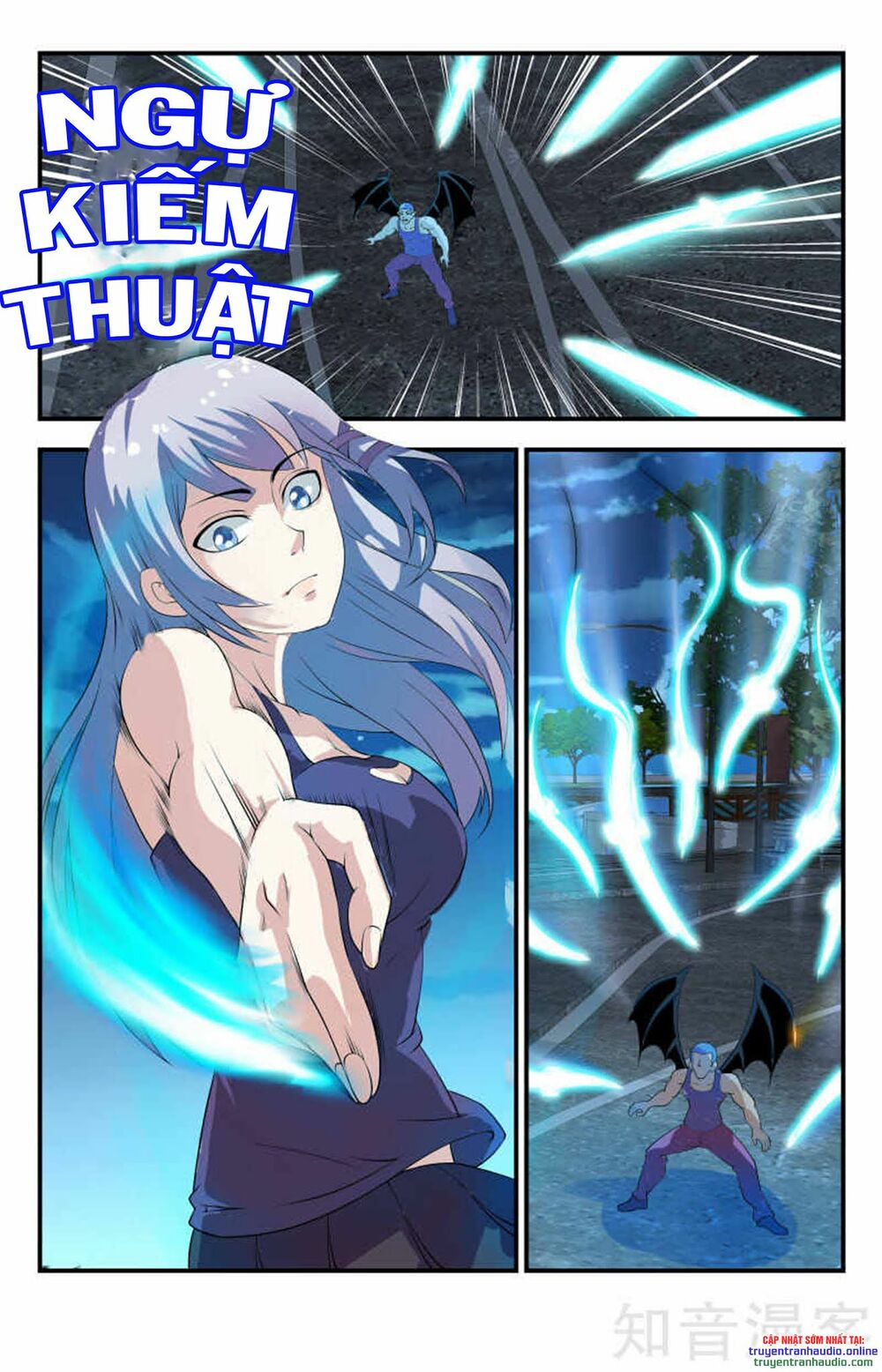 Long Ẩn Giả: Chapter 91