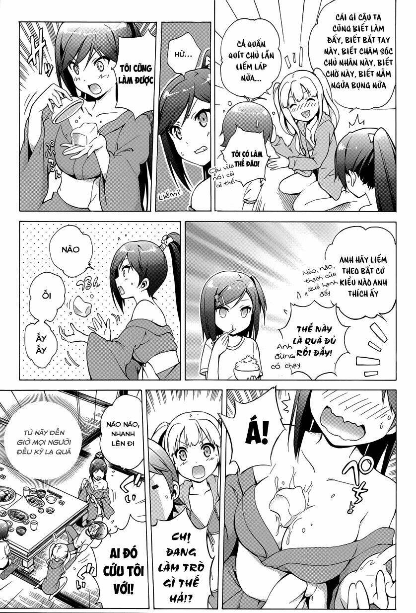 Hentai Ouji To Warawanai Neko: Chapter 24