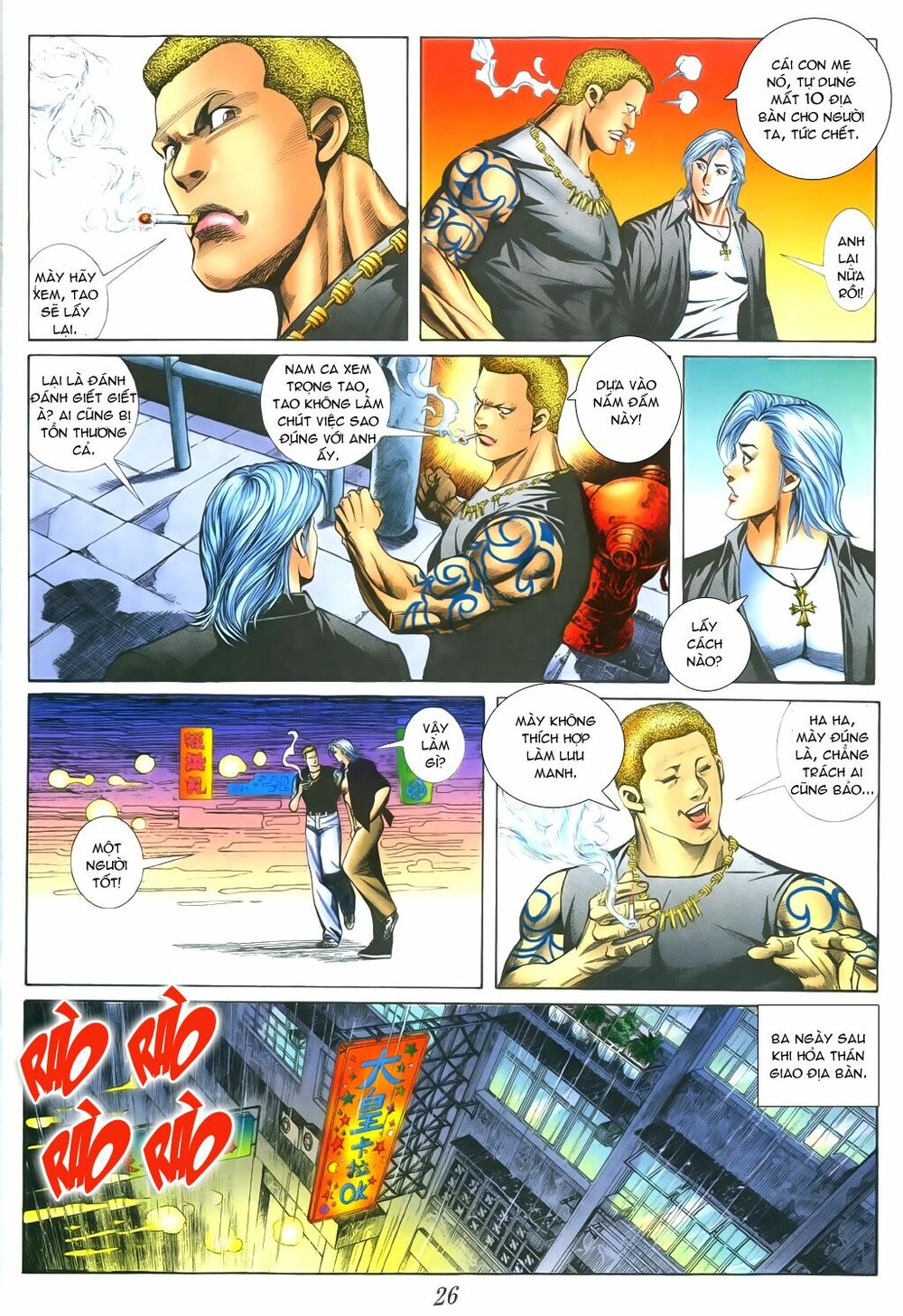 Người Trong Giang Hồ: Chapter 390