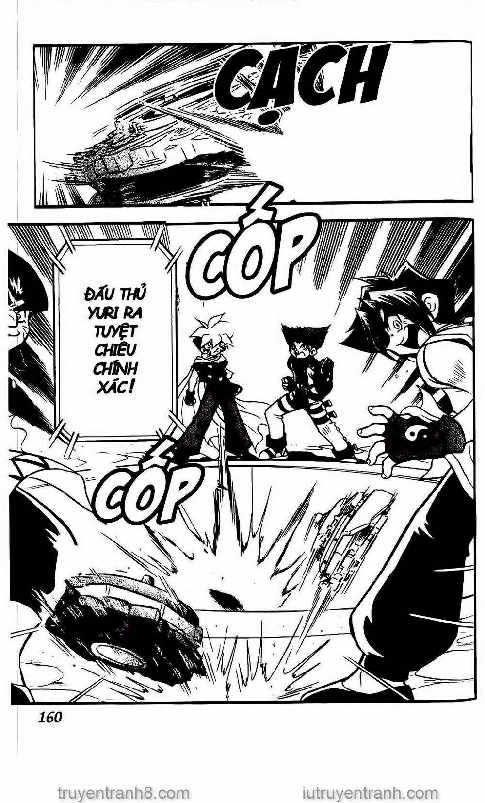 Con Quay Truyền Thuyết: Chapter 64