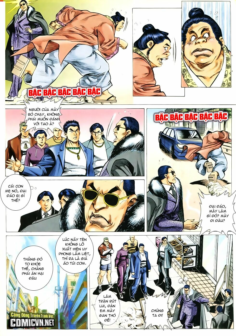 Người Trong Giang Hồ: Chapter 301