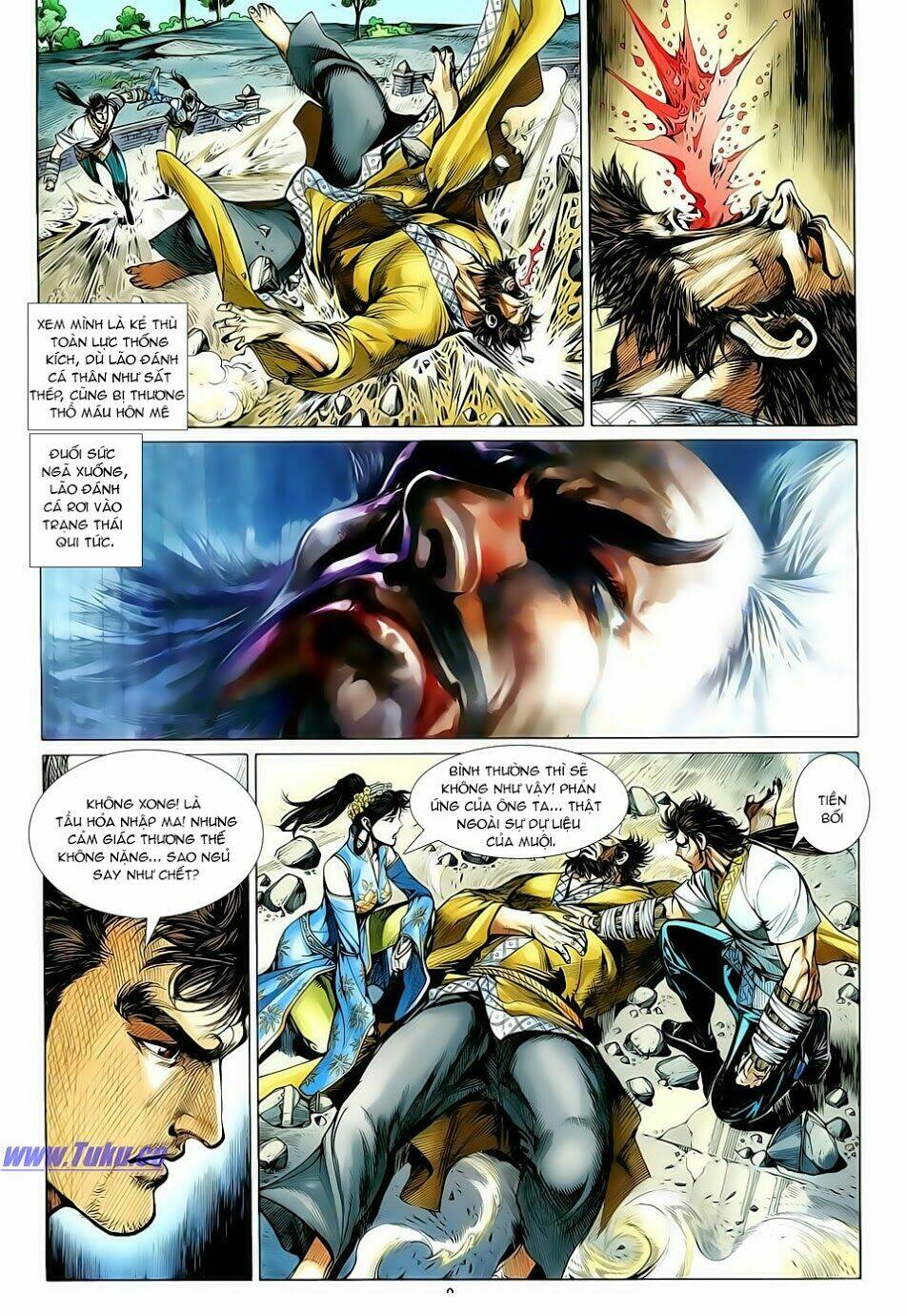 Thiết Tướng Tung Hoành: Chapter 10