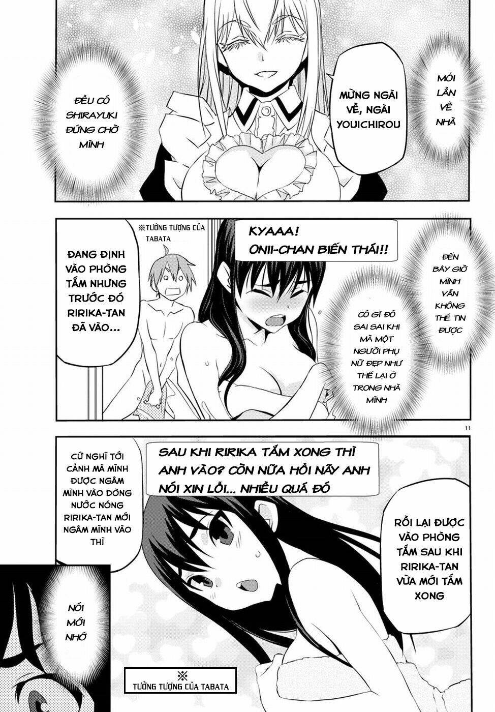 Oshikake Maid Shirayuki-San: Chapter 3