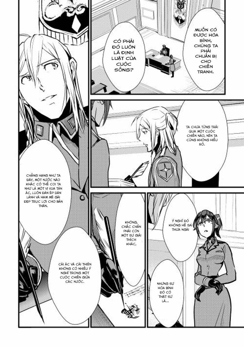 Shiro No Koukoku Monogatari: Chapter 26