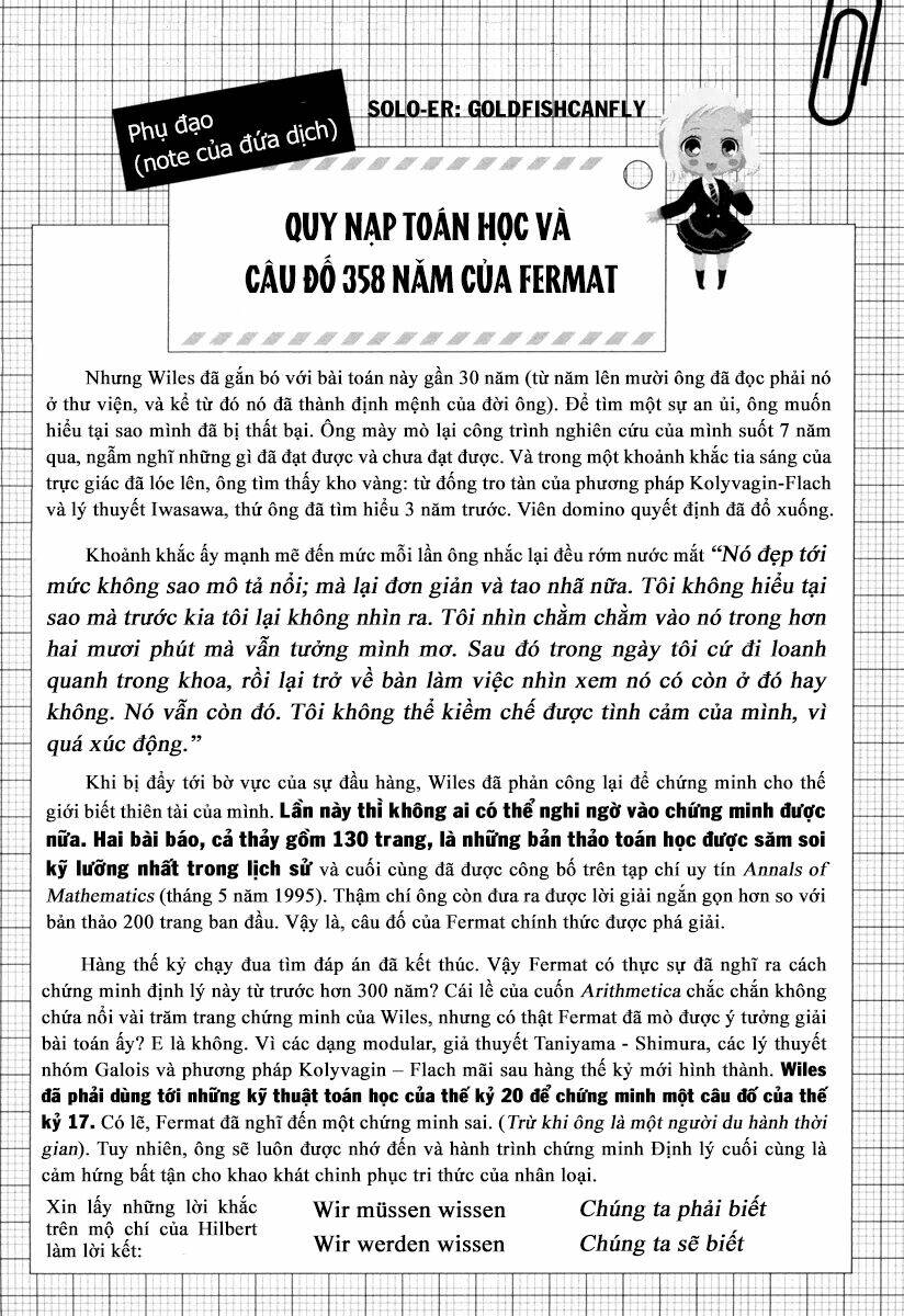 Mathematical Girls: Các Định Lý Bất Toàn Của Gödel: Chapter 3
