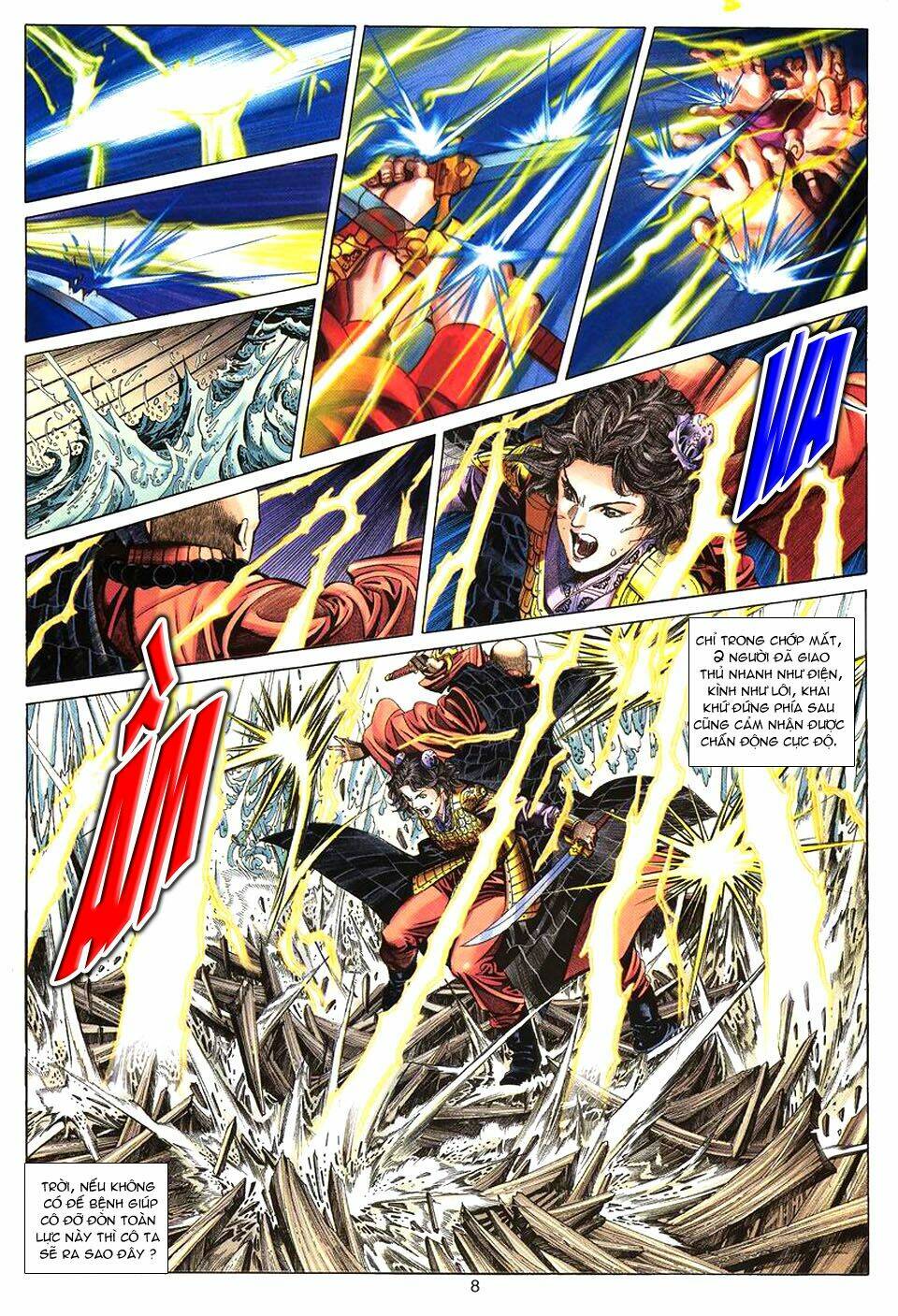 Tuyệt Thế Vô Song: Chapter 65