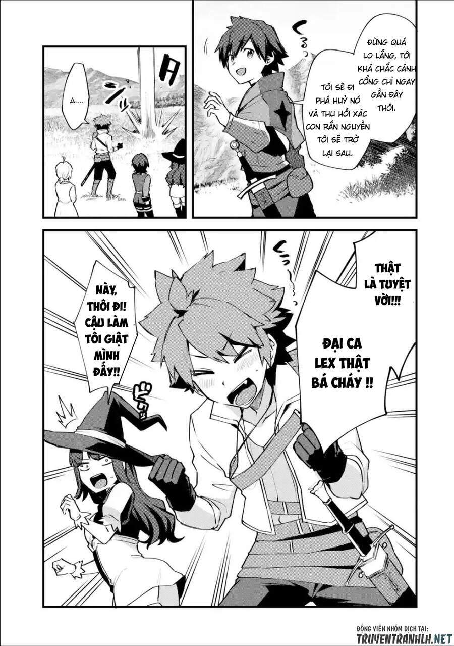 Nido Tensei Shita Shounen Wa S Rank Boukensha Toshite Heion Ni Sugosu-Zense Ga Kenja De Eiyuu Datta: Chapter 10