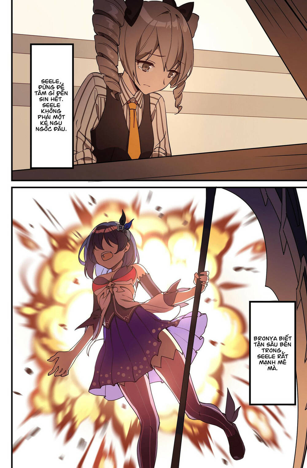 Honkai Impact 3 - Violet Sea Story: Chapter 8