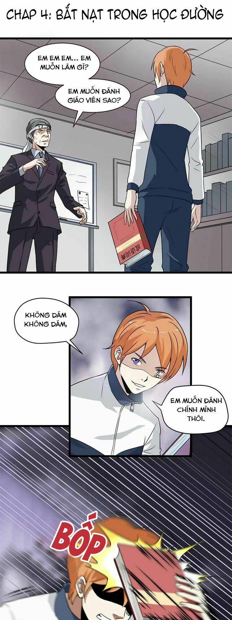 Đai Ca Trở Lại Tuổi 16: Chapter 4