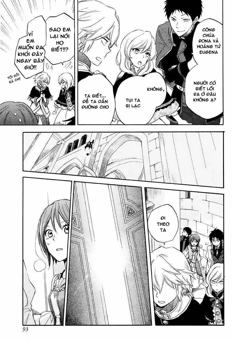 Cô Người Hầu Tóc Đỏ: Chapter 21