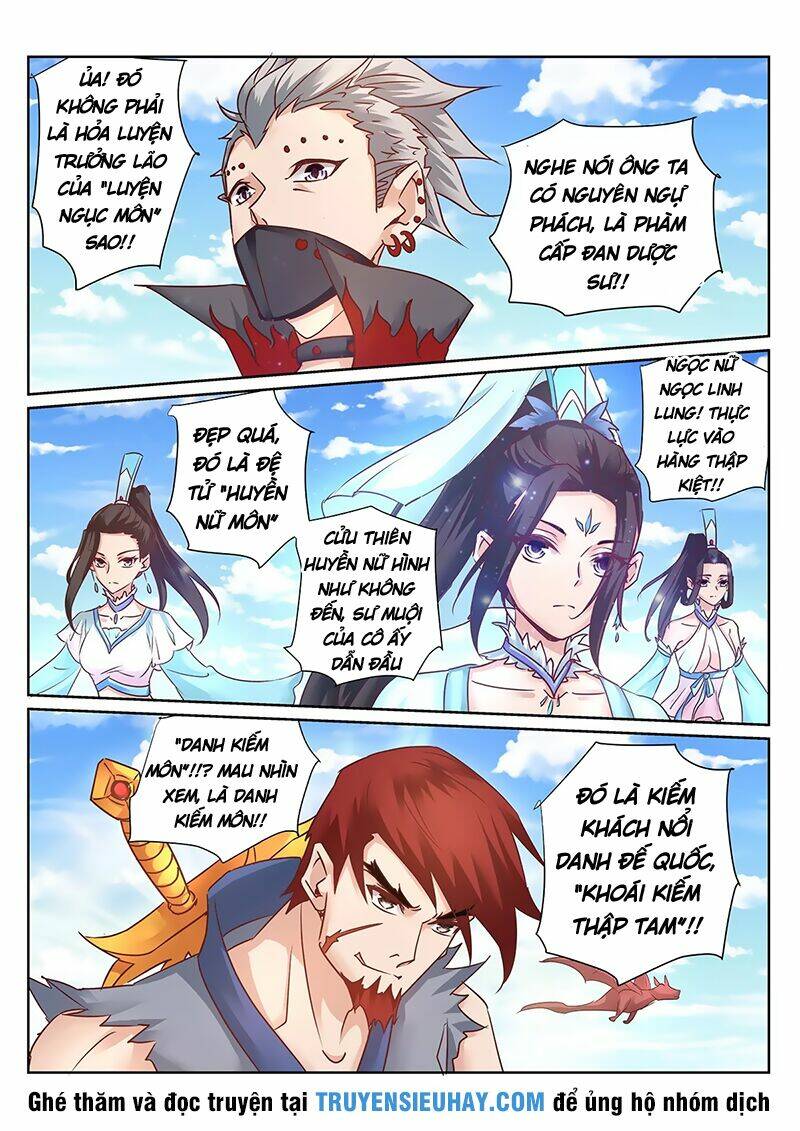 Linh Võ Đế Tôn: Chapter 151