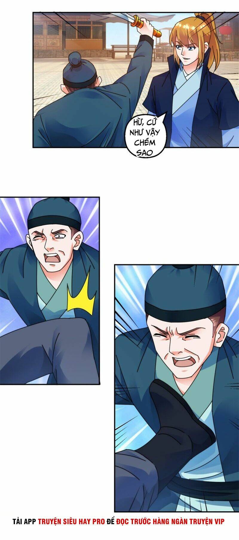 Sử Thượng Đệ Nhất Chưởng Môn: Chapter 121