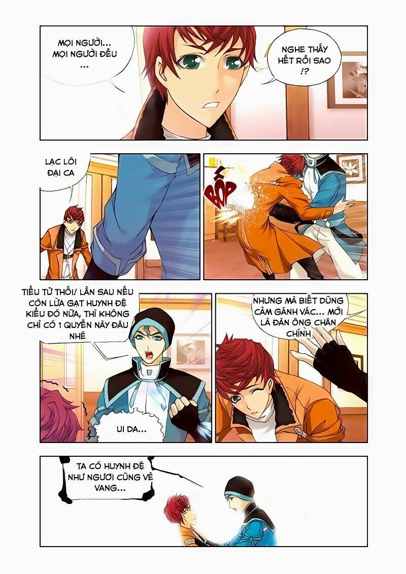 Cuồng Thần: Chapter 28.2