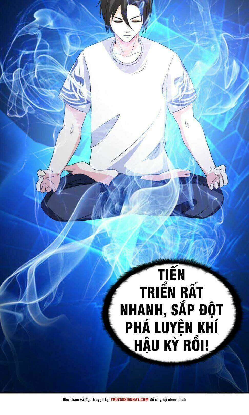 Trọng Sinh Tu Chân Tại Đô Thị: Chapter 11