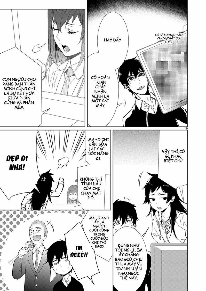 Steins;Gate: Eigou Kaiki No Pandora: Chapter 2