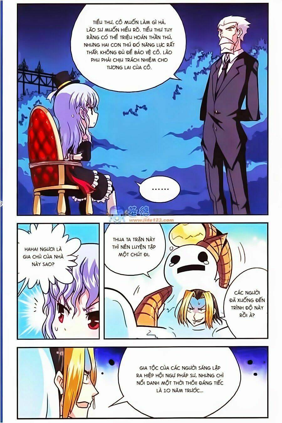 Ma Tạp Tiên Tông: Chapter 1