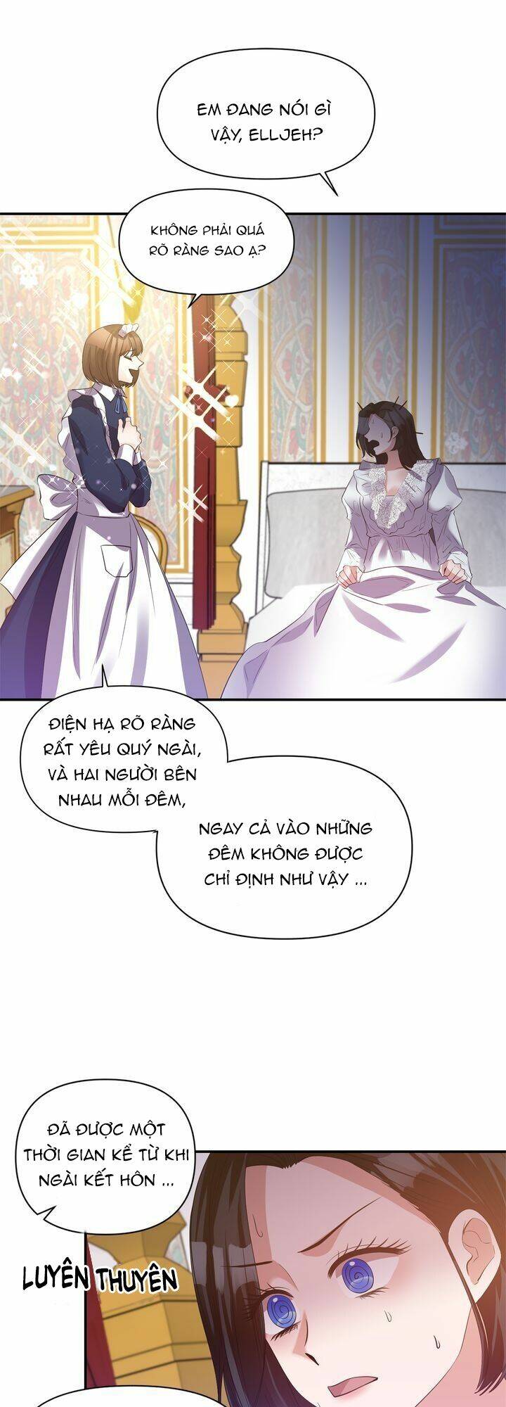 Người Chồng Bạo Chúa Của Tôi Đã Thay Đổi: Chapter 35