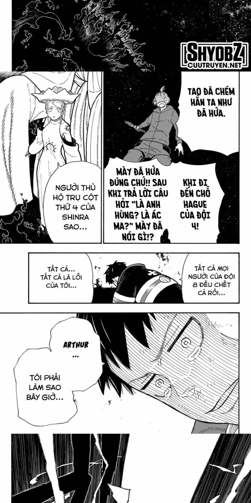 Biệt Đội Lính Cứu Hỏa: Chapter 292