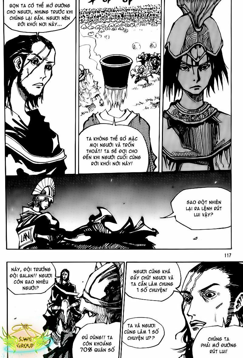 Ares - Kiếm Sĩ Lang Thang: Chapter 122