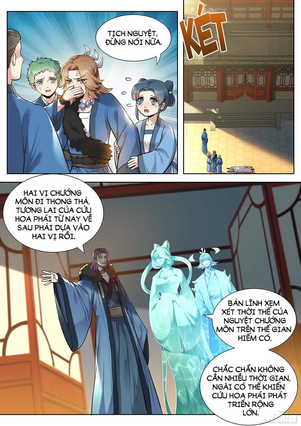 Luôn Có Yêu Quái: Chapter 353