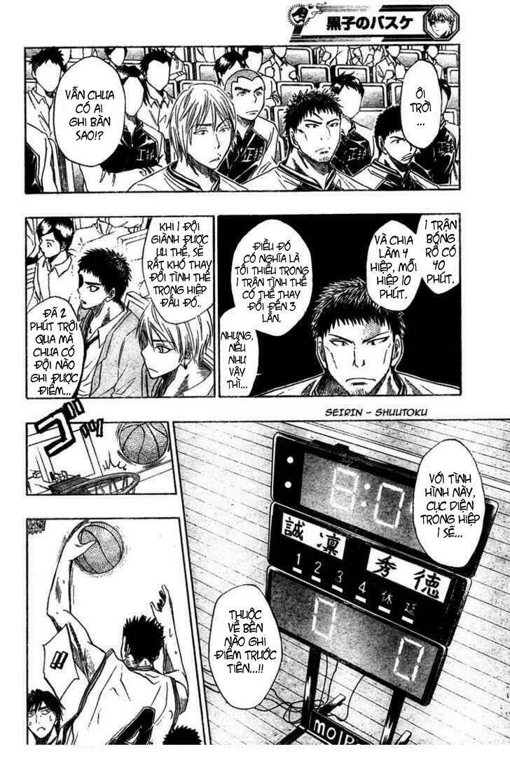 Vua Bóng Rổ Kuroko: Chapter 26