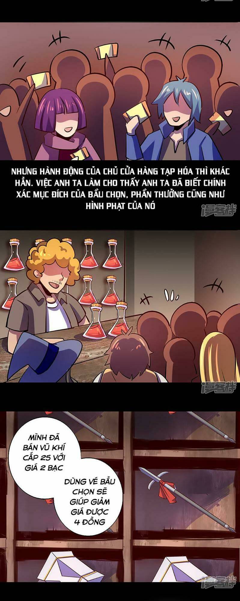 Ta Không Phải Là Npc: Chapter 63