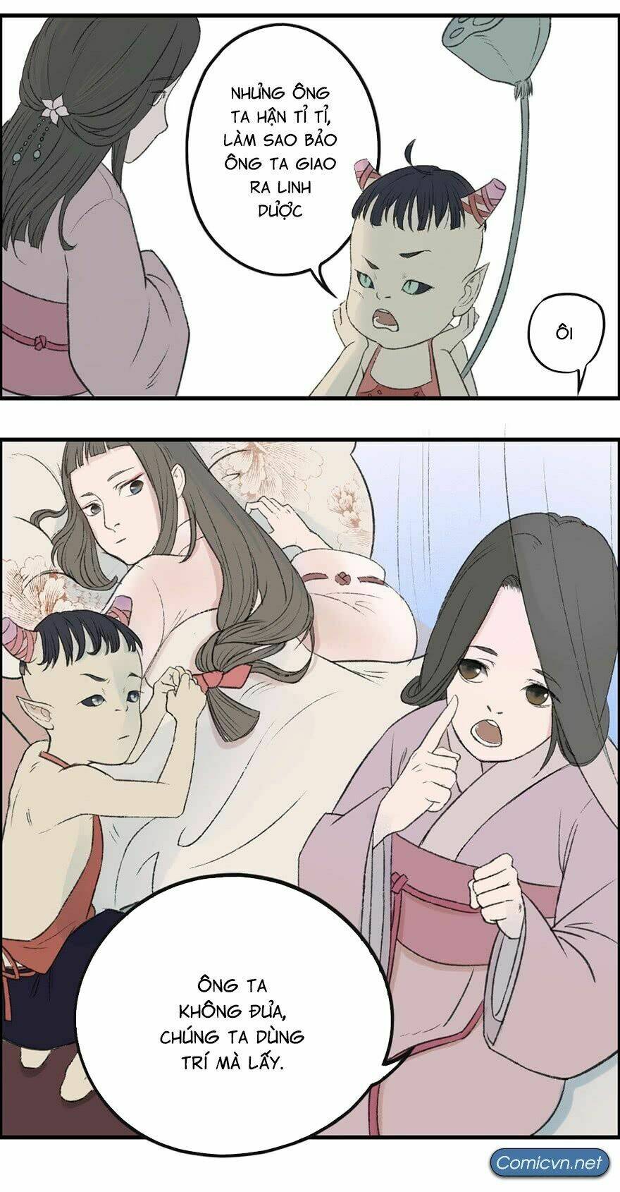 Mạnh Bà Truy Phu Ký: Chapter 2